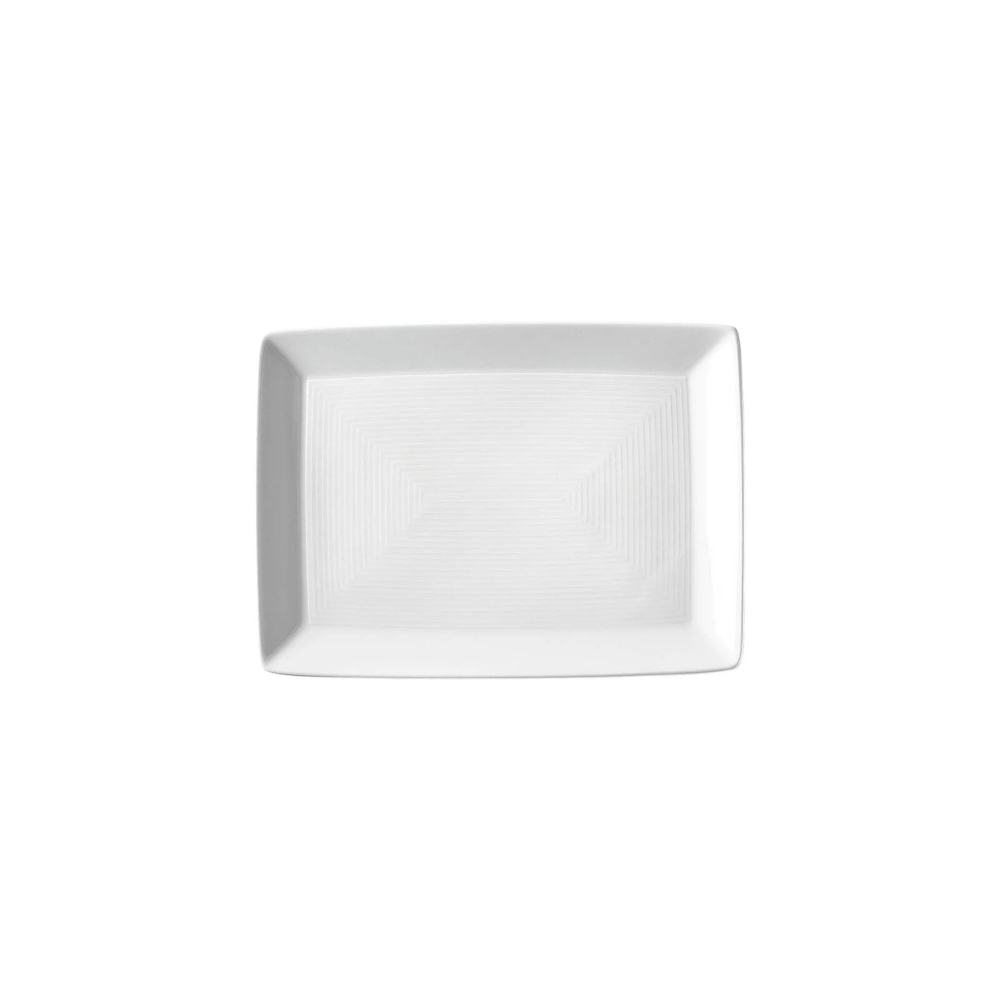 Thomas Trend Weiss Platter angular...