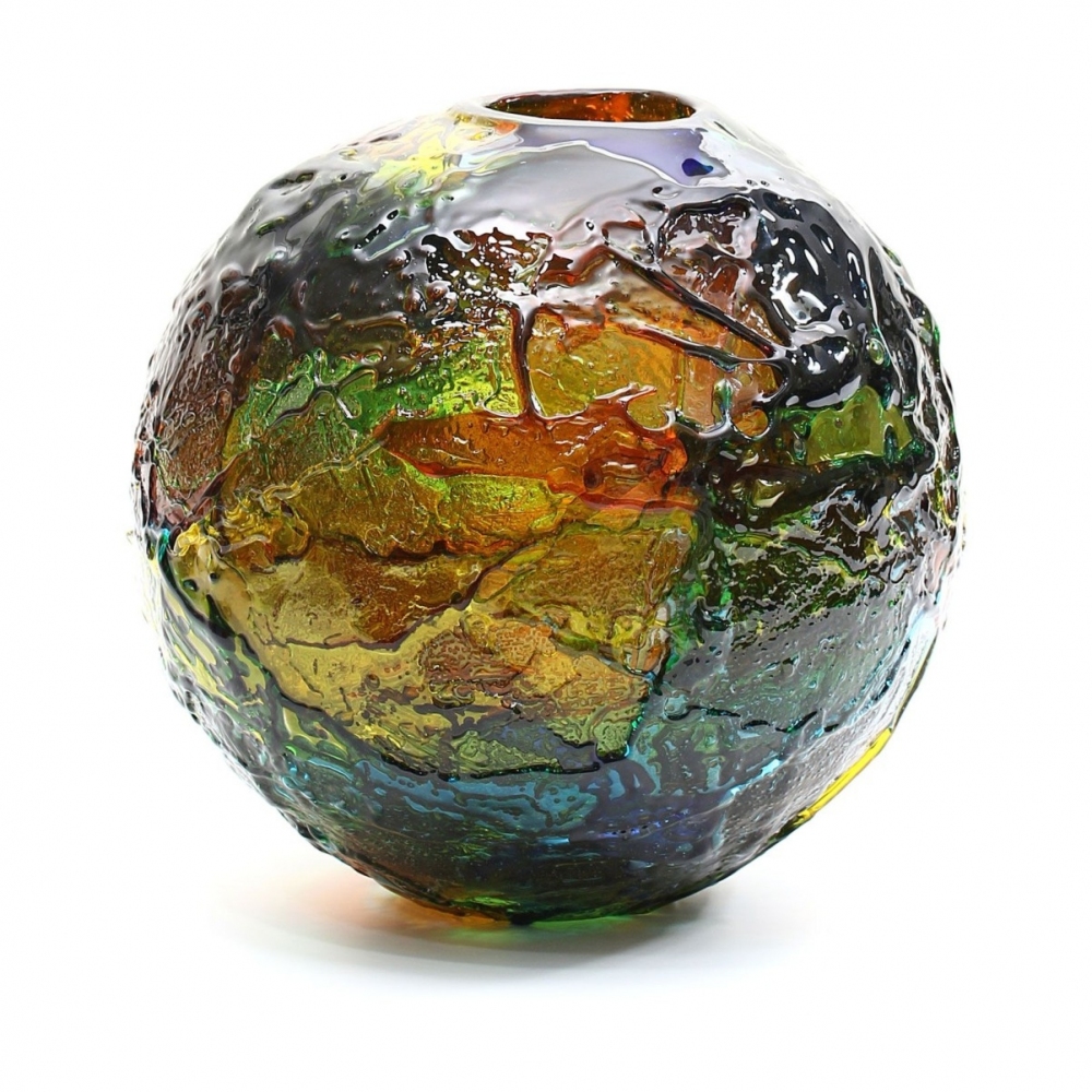 Venini Geacolor vase