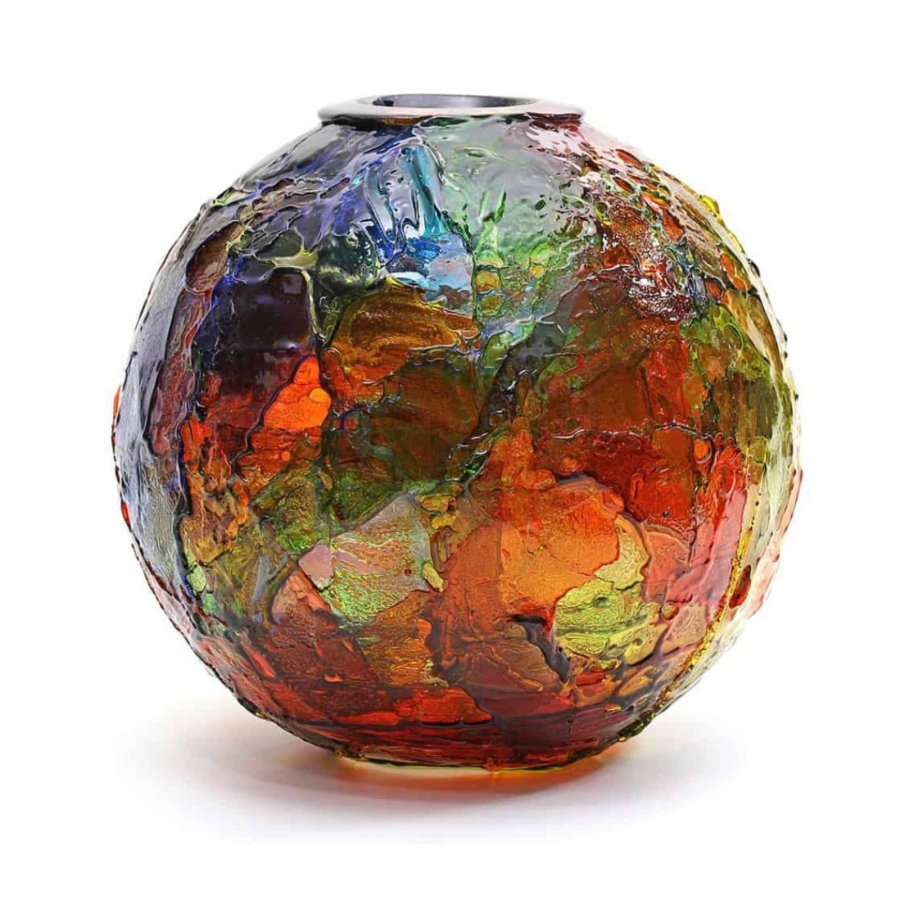 Venini Venini Venini Vaso Geacolor