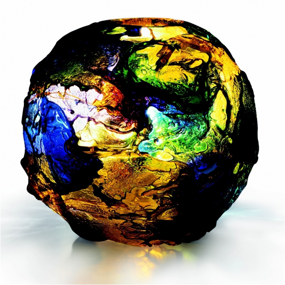 Venini Venini Venini Vaso Geacolor