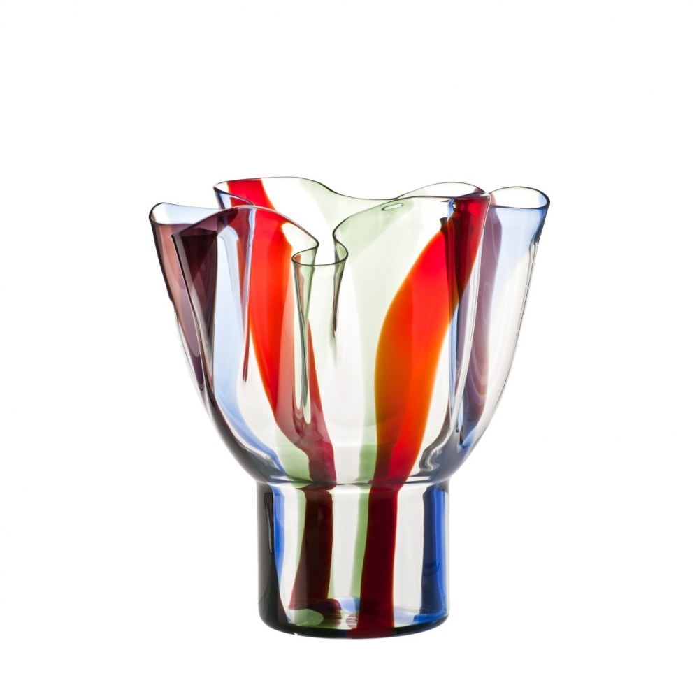 Venini Vaso Kukinto h 40 cm diam. 46 cm