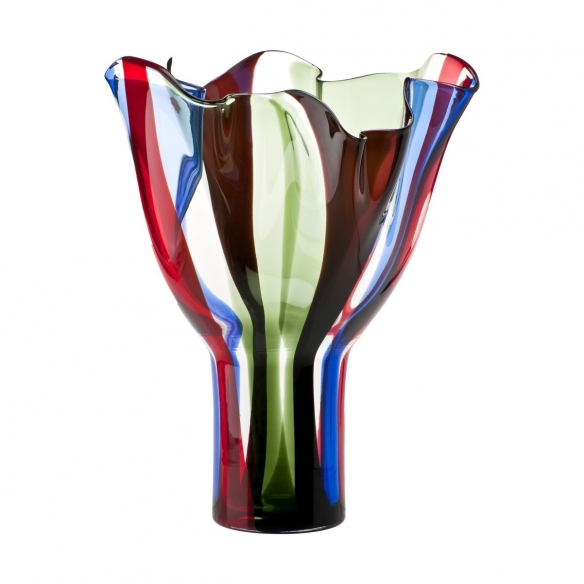 Scopri Vaso Kukinto h 47 cm Ø 40 cm e tutta la collezione di Venini su newpop il più innovativo e-commerce di Home Design.