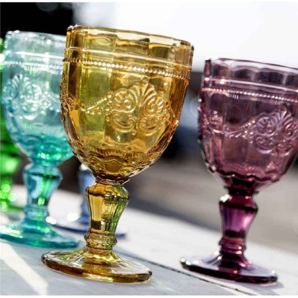 VILLA D'ESTE HOME TIVOLI - Set 6 Bicchieri Imperial Colori Assortiti -  ePrice