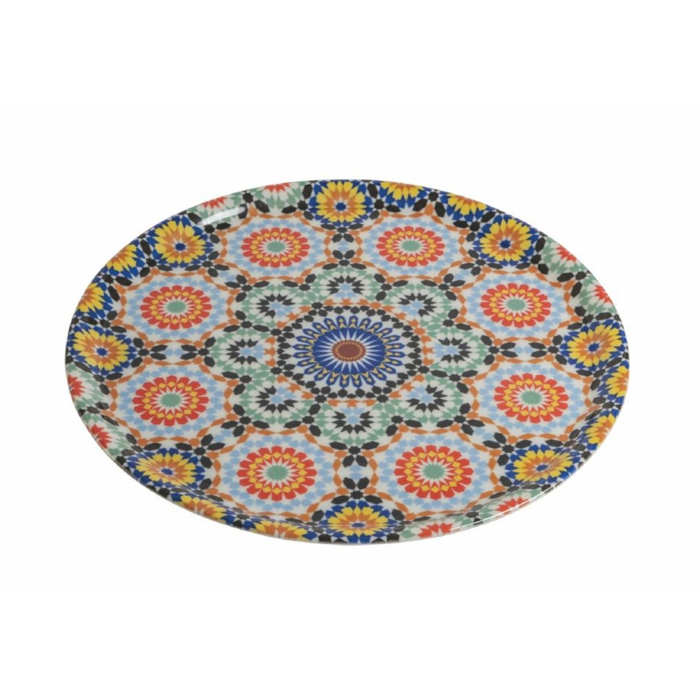 Villa D'Este Home Tivoli  Piatto pizza Marrakech cm. 33