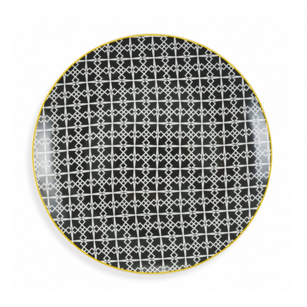 Villa D'Este Home Tivoli    18 Urban Jungle dinner set