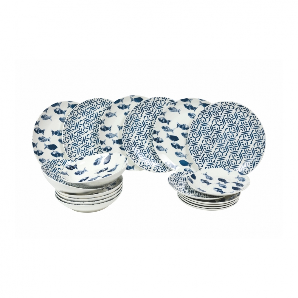 Villa DEste Home Tivoli    Servizio 18 piatti Playa Grande