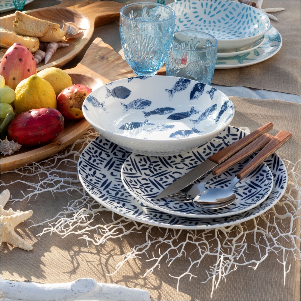 Villa DEste Home Tivoli    Servizio 18 piatti Playa Grande