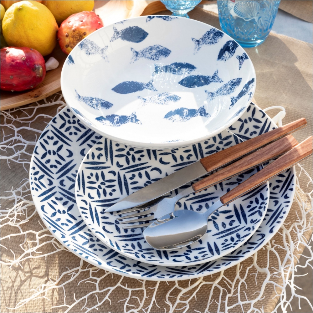 Villa DEste Home Tivoli    Servizio 18 piatti Playa Grande