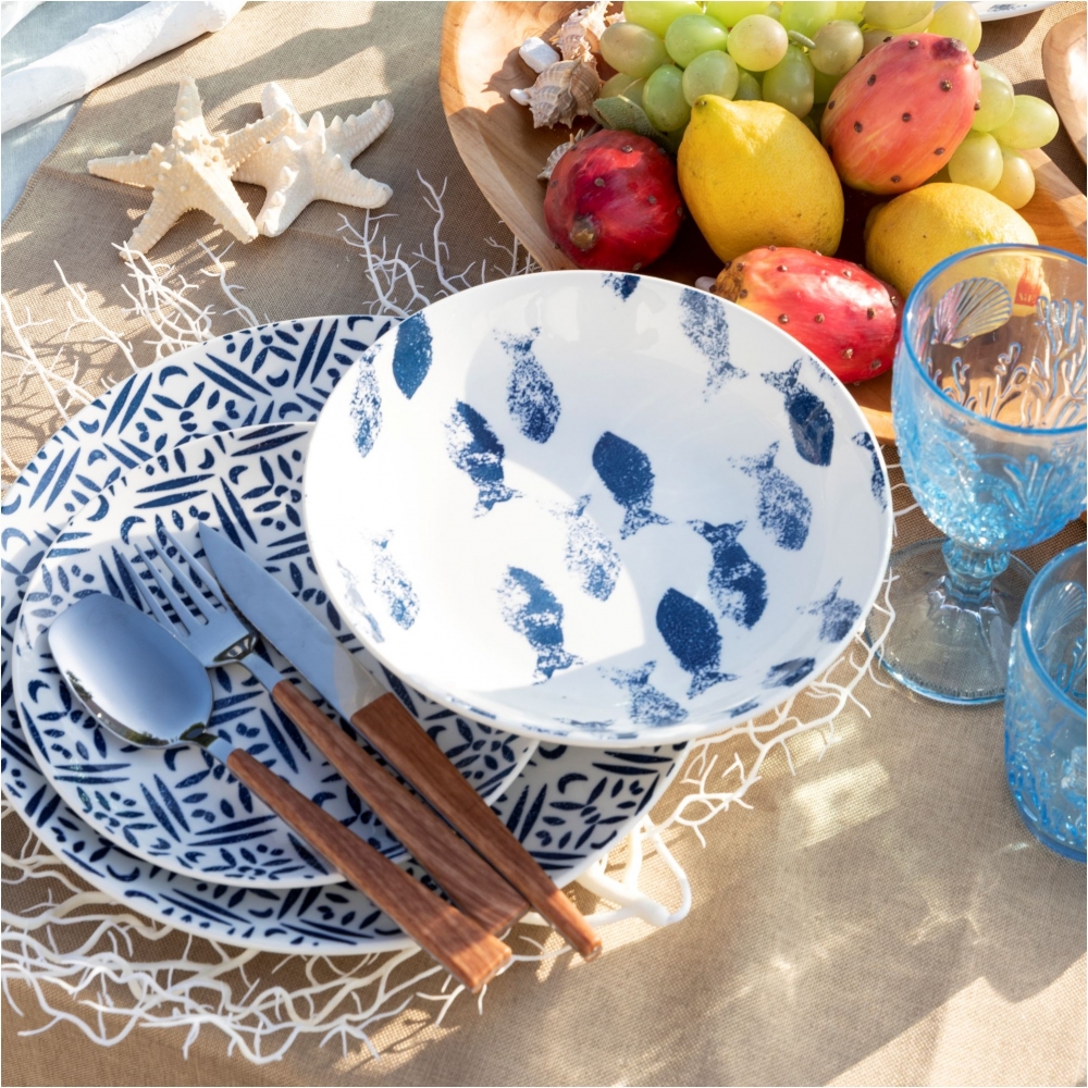 Villa DEste Home Tivoli    Servizio 18 piatti Playa Grande