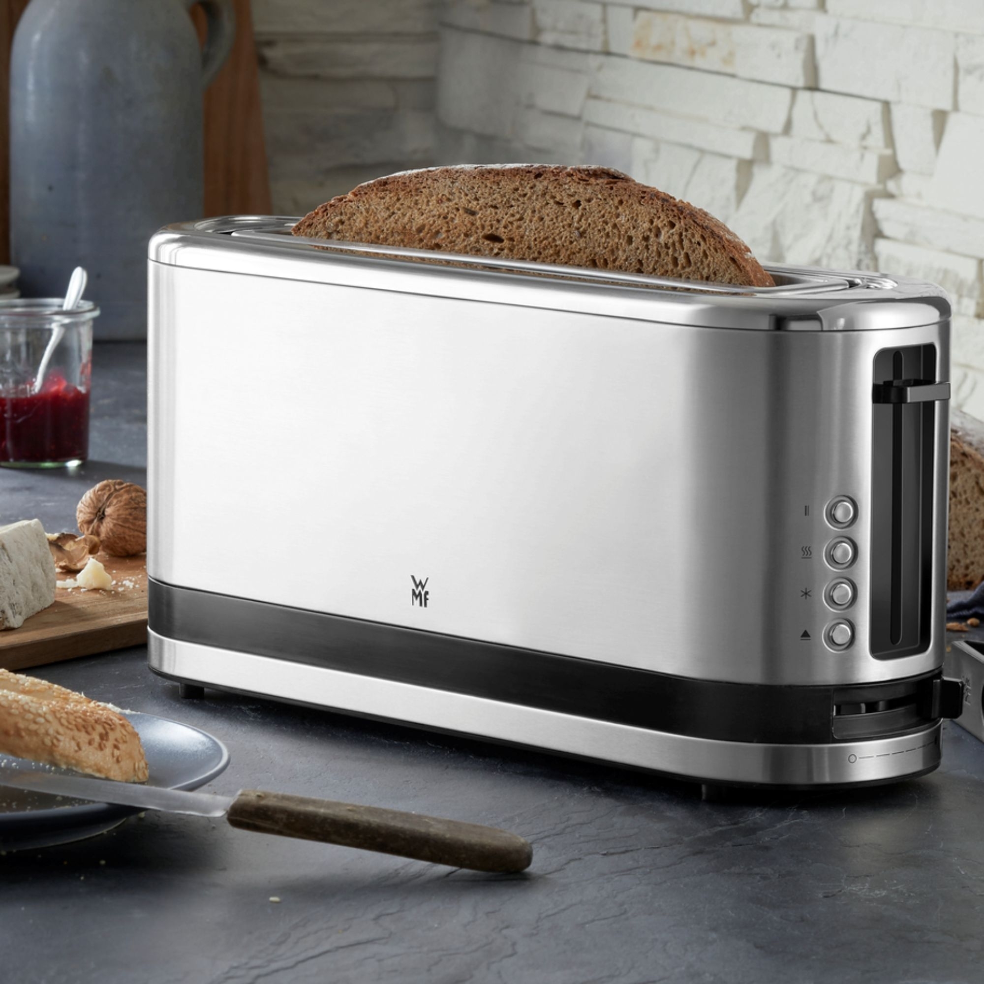 Wmf Kitchenminis long slot toaster