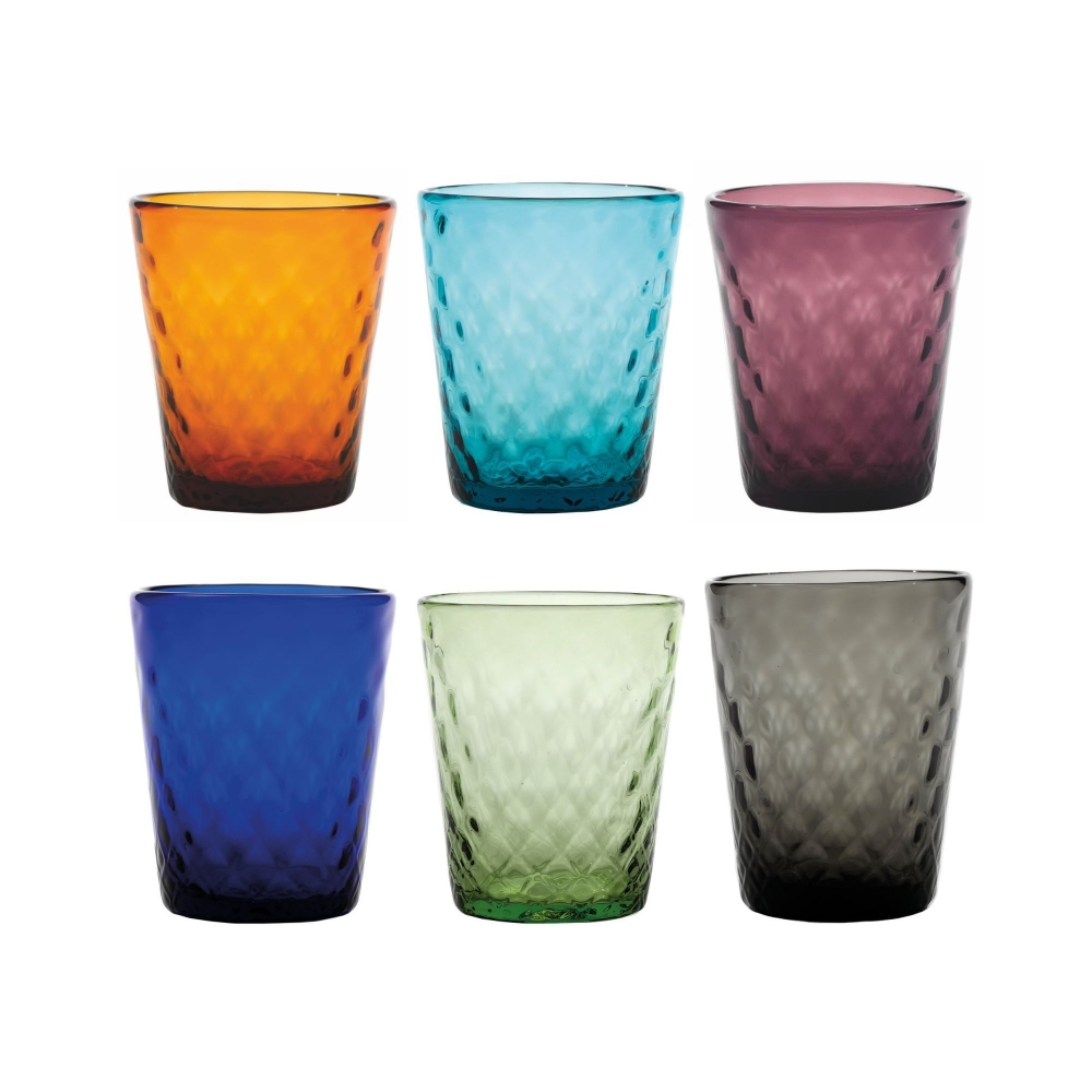 Zafferano 6 Balloton glasses -...