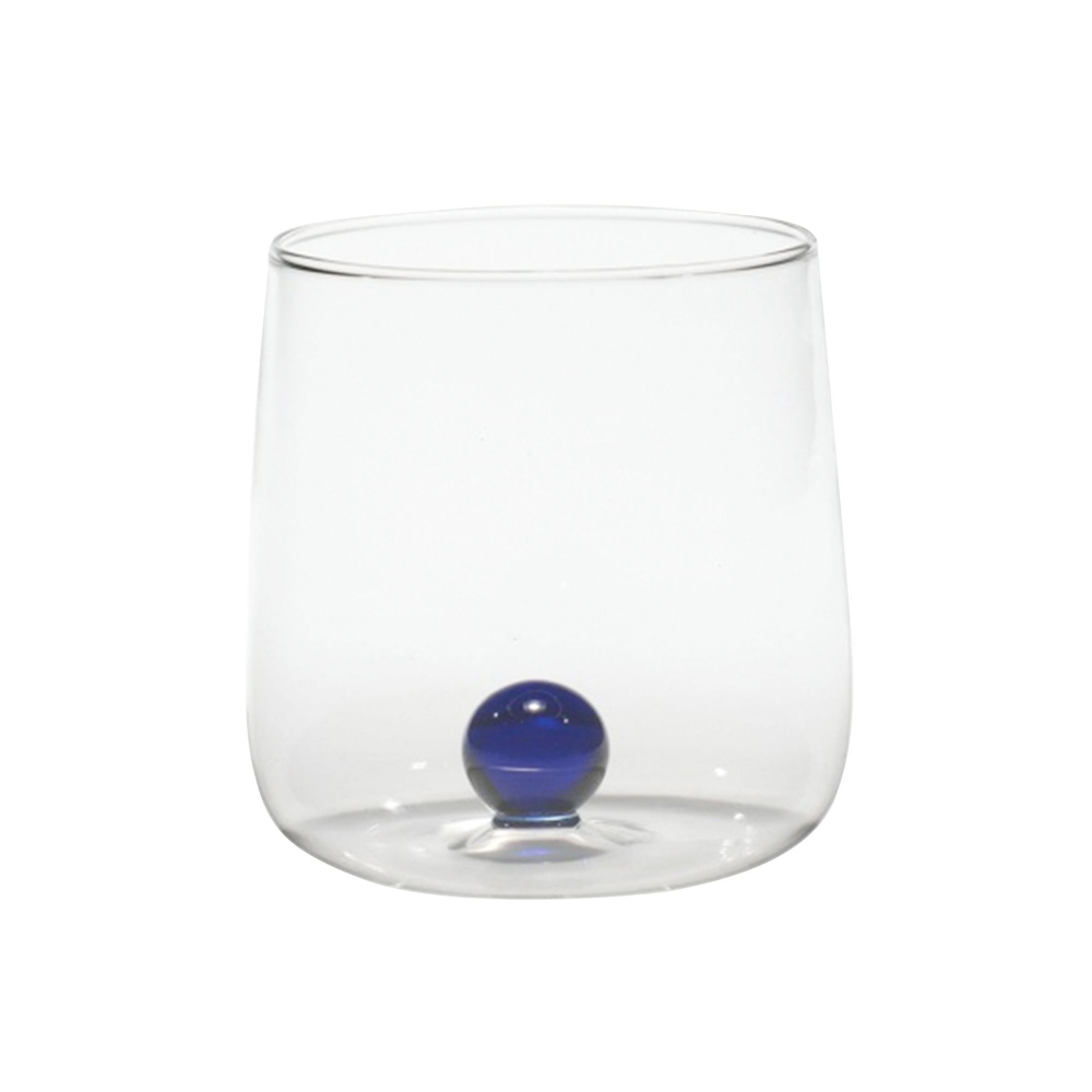 Zafferano 6 Bilia glasses - assorted colors 440 ml