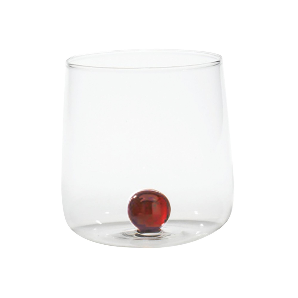 Zafferano 6 Bilia glasses - assorted colors 440 ml