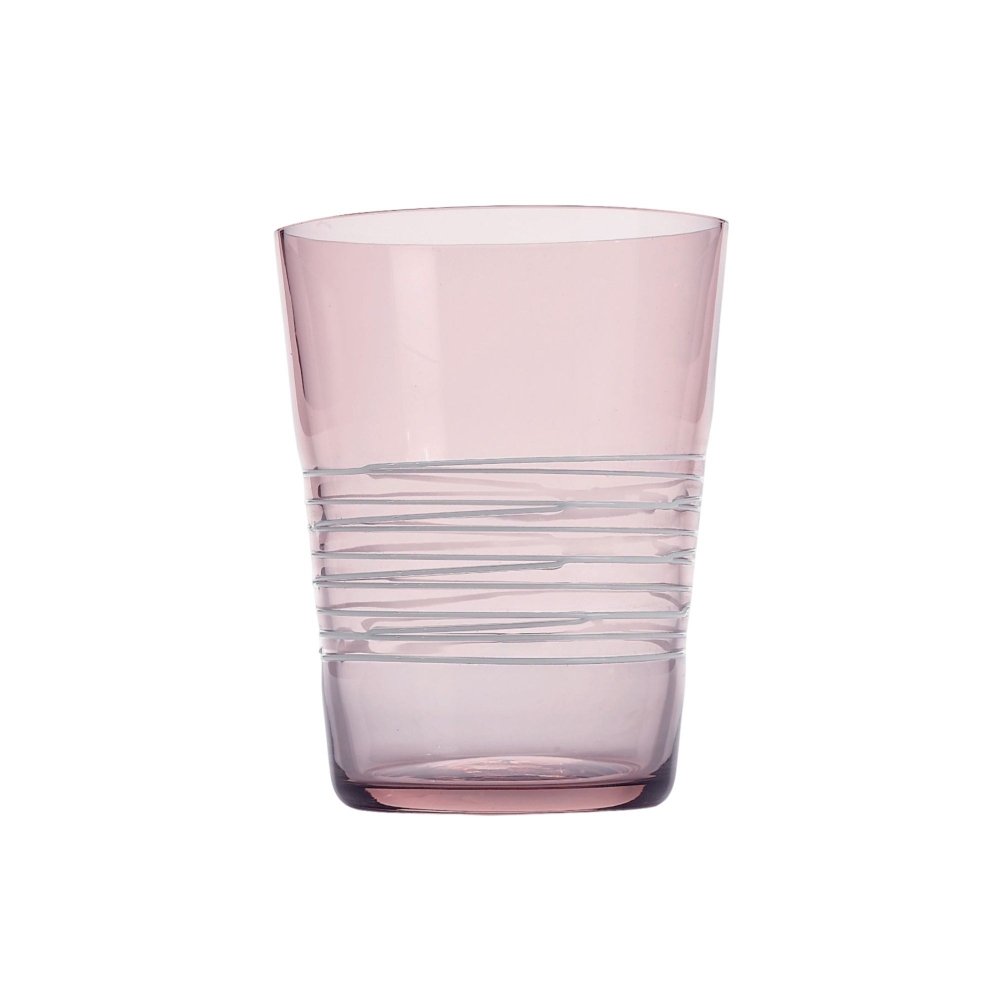 Zafferano 6 bicchieri assortiti Filante cl.40