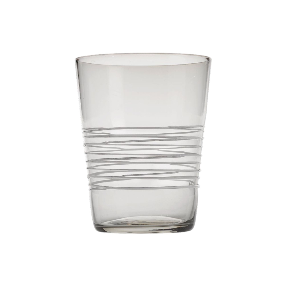 Zafferano 6 bicchieri assortiti Filante cl.40