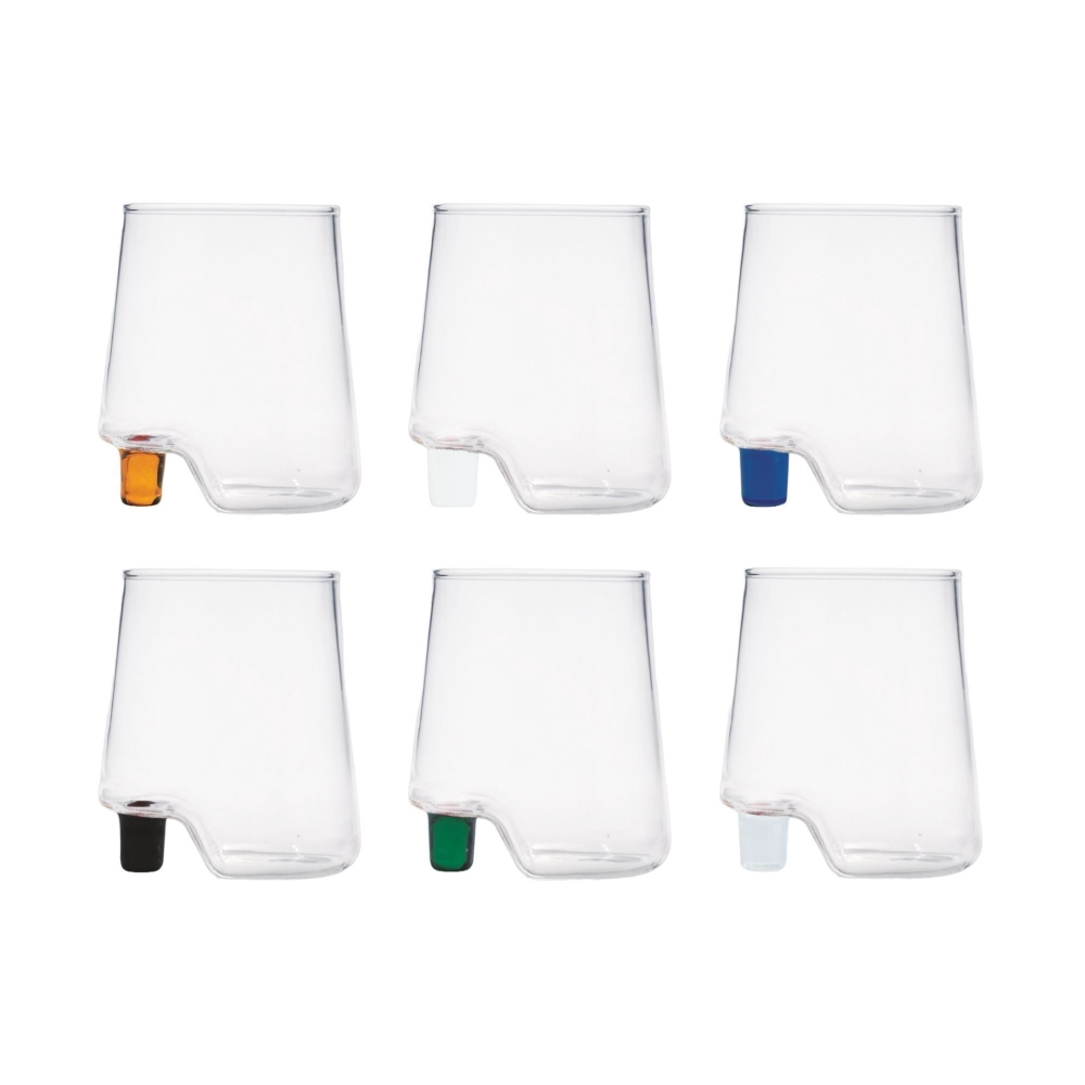 Zafferano 6 Gamba De Vero glasses -...