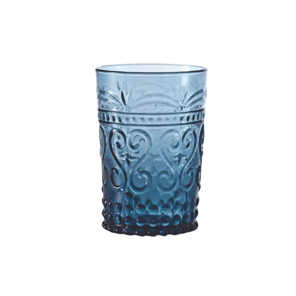 Zafferano 6 bicchieri assortiti Provenzale cl.38