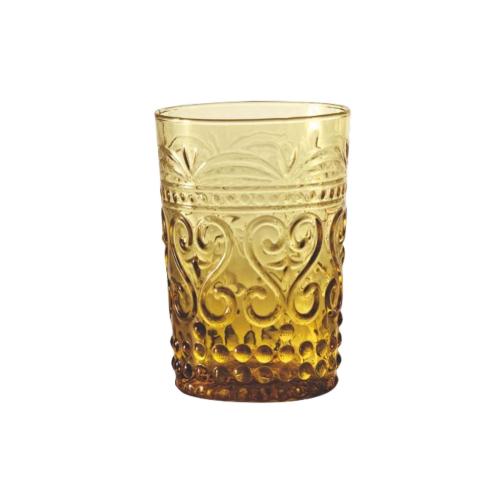 Zafferano 6 bicchieri assortiti Provenzale cl.38