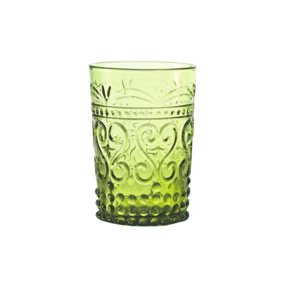 Zafferano 6 bicchieri assortiti Provenzale cl.38