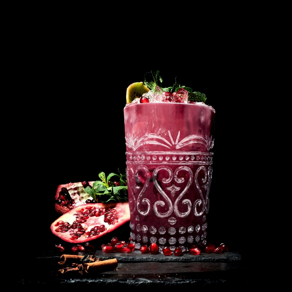 Zafferano 6 bicchieri assortiti Provenzale cl.38