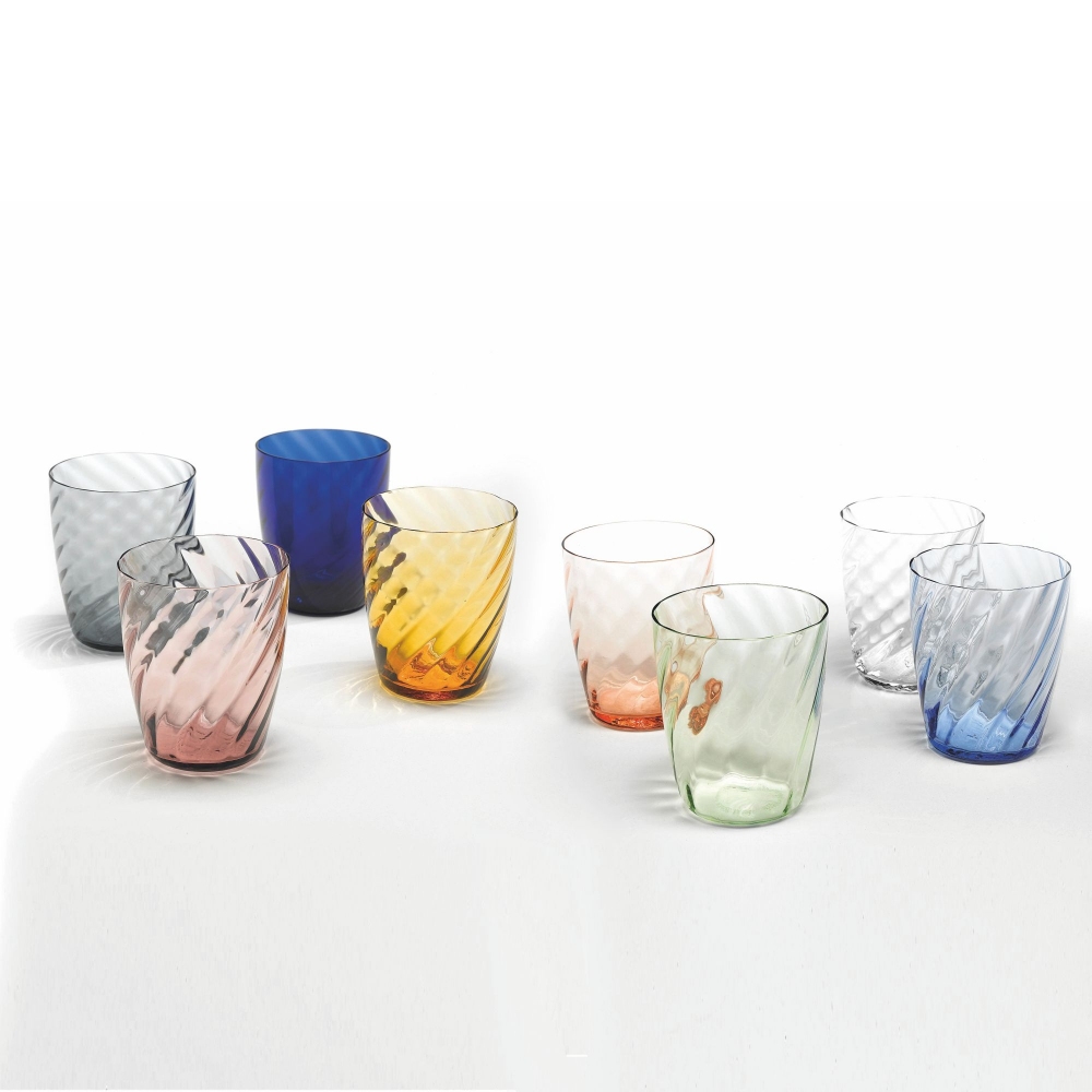 Zafferano 6 bicchieri assortiti Torson cl.32