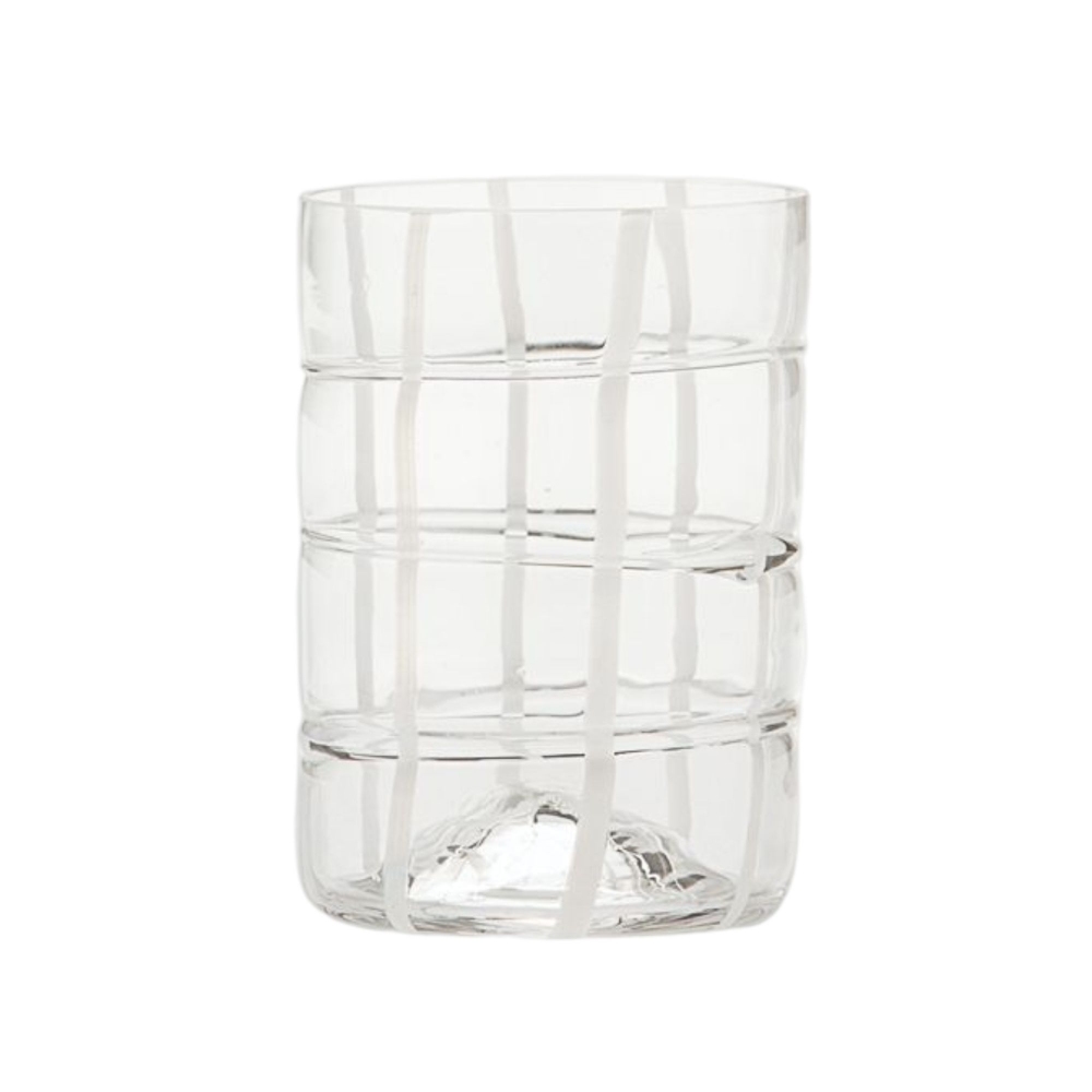 Zafferano 6 bicchieri assortiti Twiddle cl.35