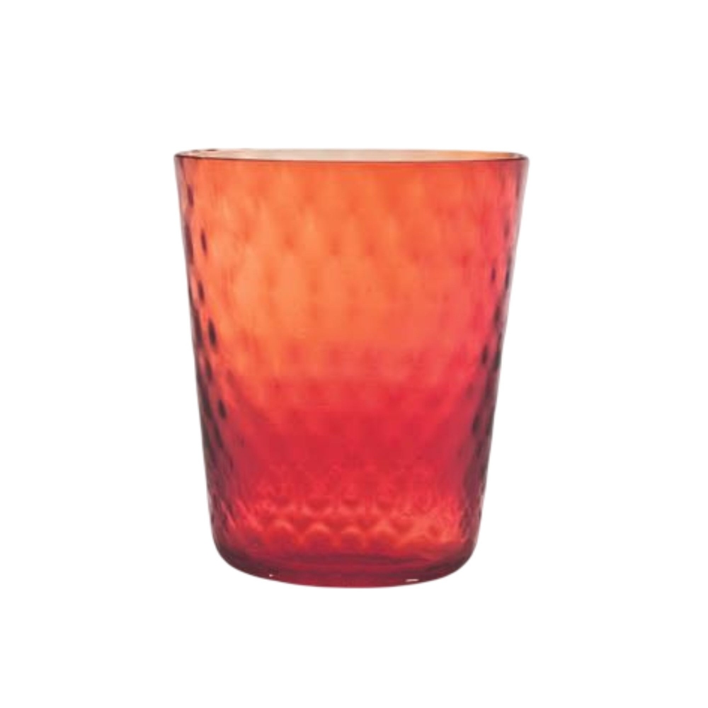 Zafferano 6 bicchieri assortiti Veneziano cl.33