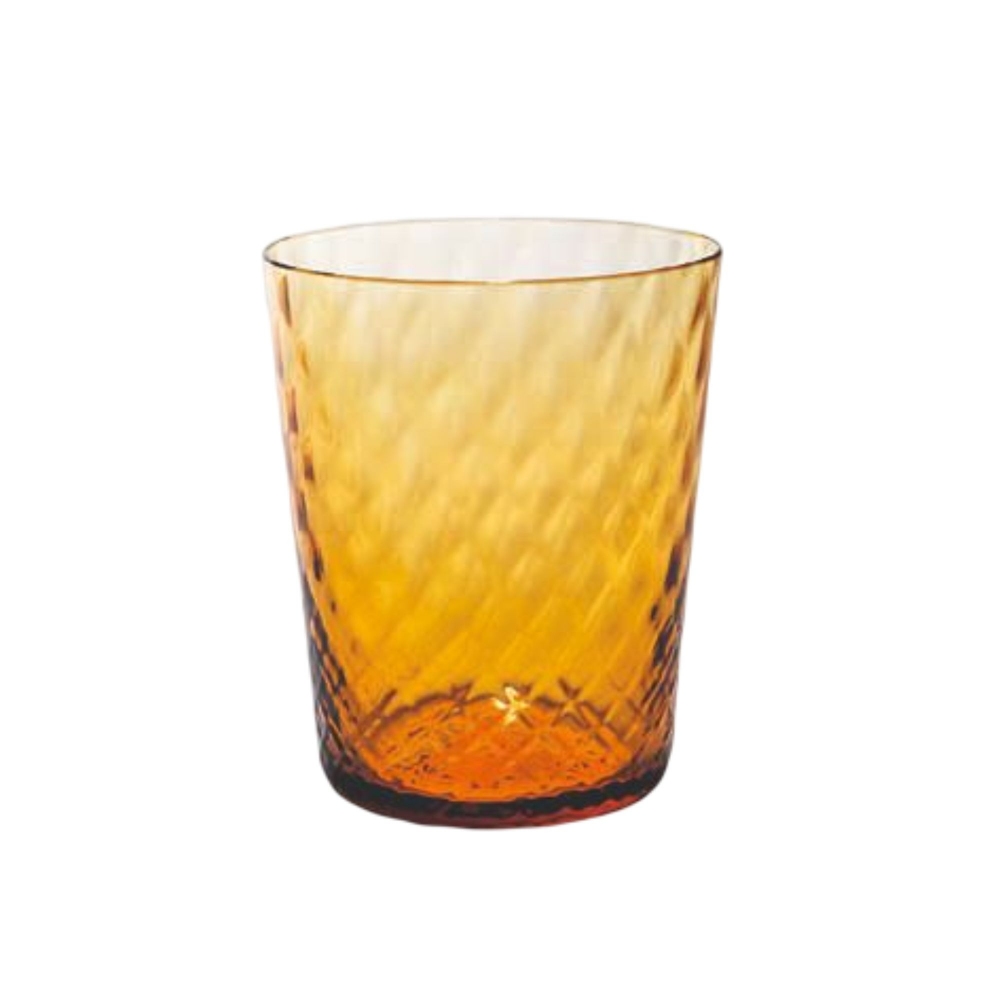 Zafferano 6 bicchieri assortiti Veneziano cl.33