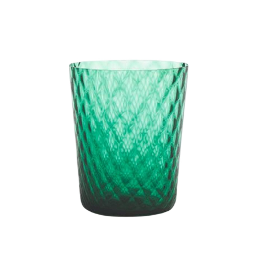 Zafferano 6 bicchieri assortiti Veneziano cl.33