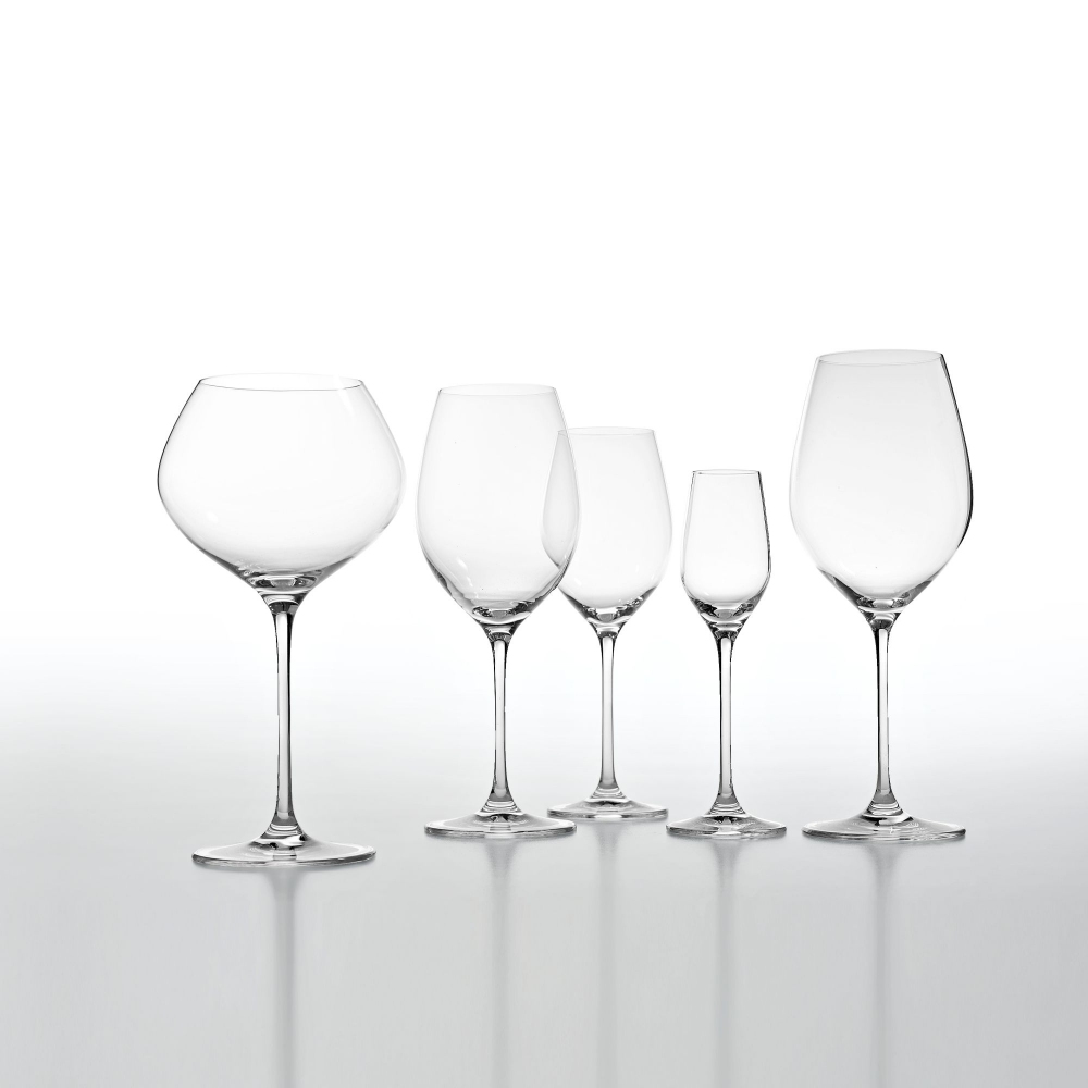 Zafferano 6 calici distillati, passiti e fortificati Eventi cl.9.5