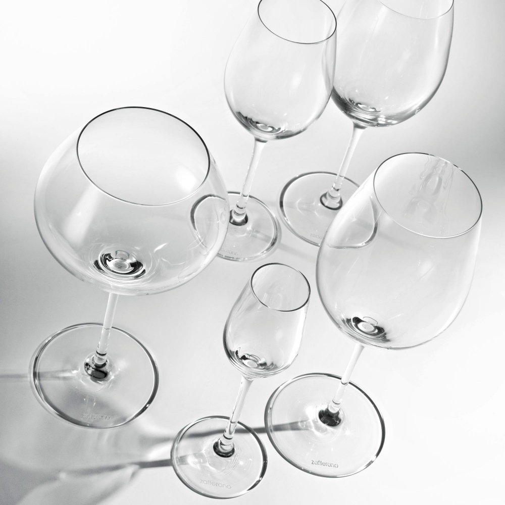 Zafferano 6 calici distillati, passiti e fortificati Eventi cl.9.5