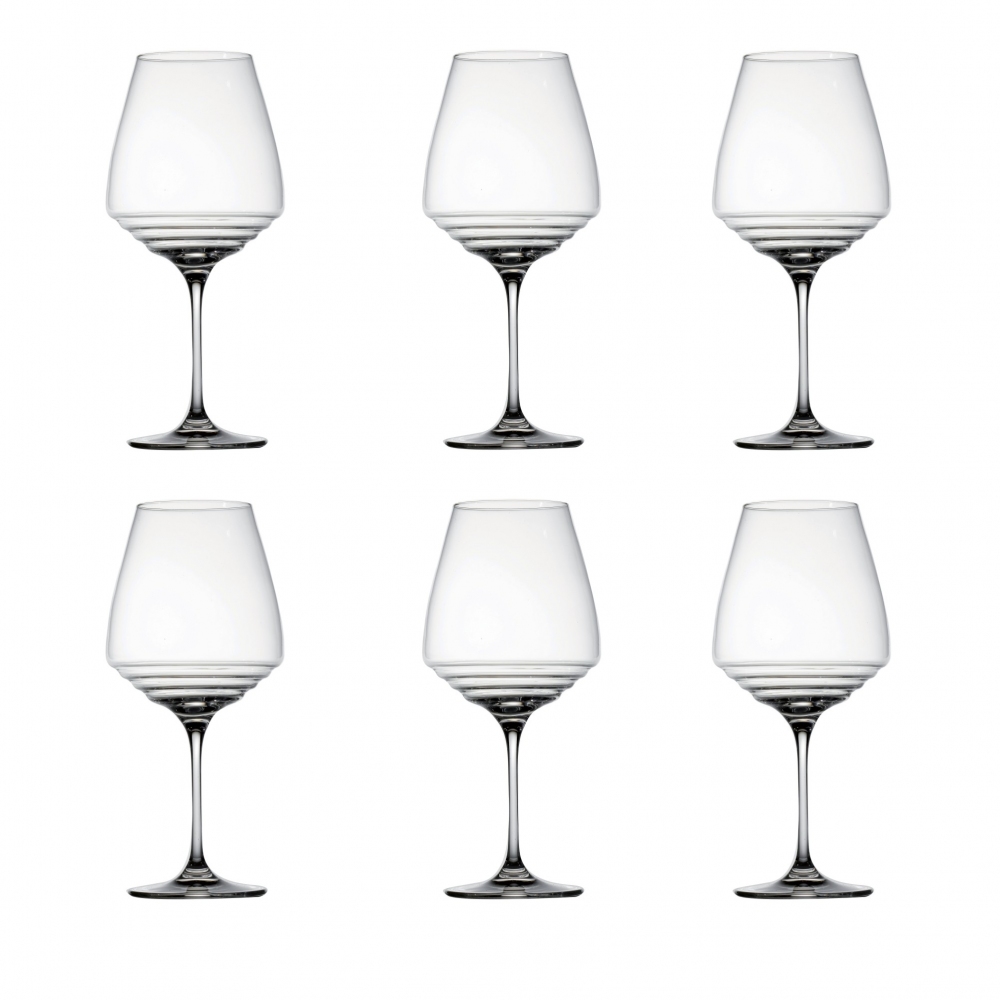 Zafferano 6 calici Esperienze Rossi...