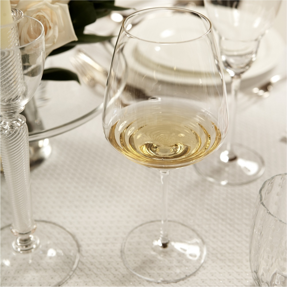 Zafferano 6 calici Esperienze Sauvignon Blanc Riesling cl.45