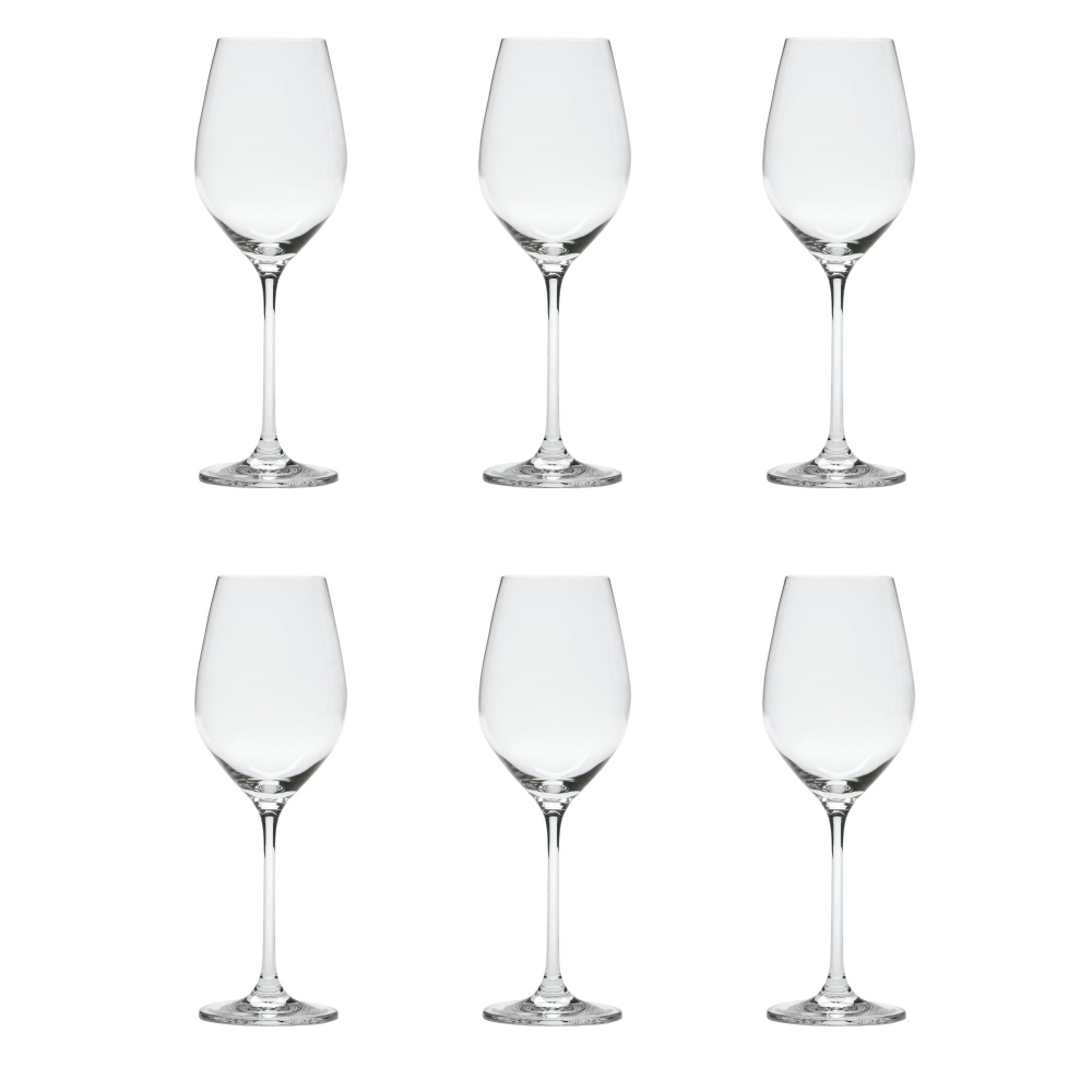 Zafferano 6 calici per bianchi...