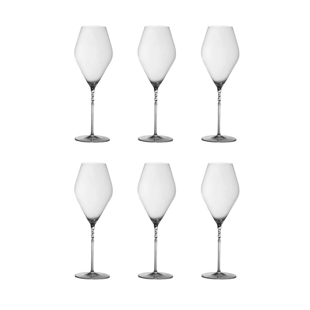 Zafferano JCL Set of 6 wine and...