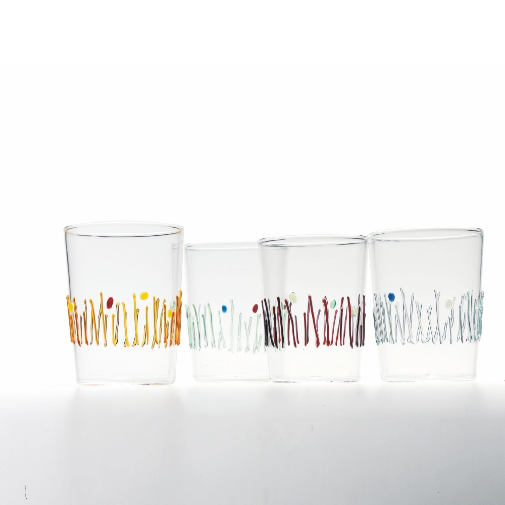 Zafferano Bicchieri 4 Stagioni 40 cl