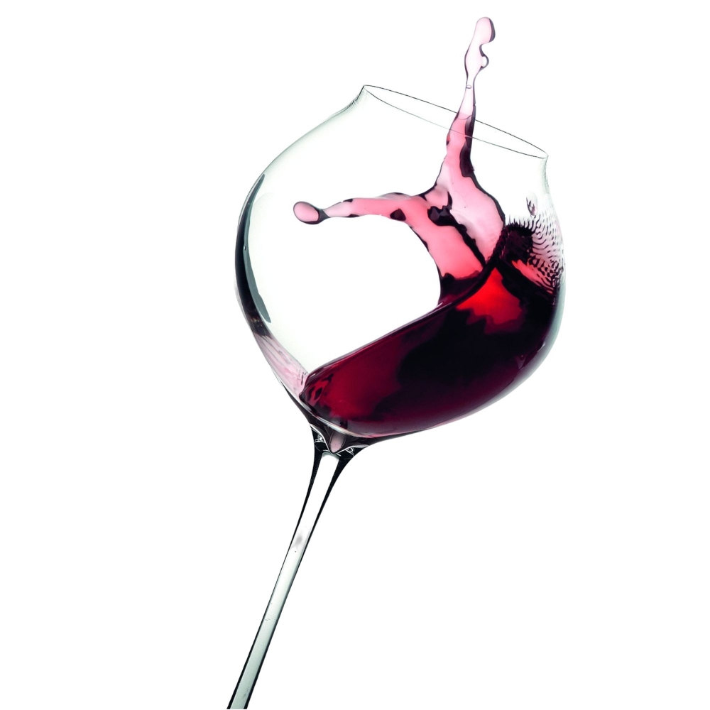 Zafferano Set di 2 calici per vini rossi Ultralight cl.77