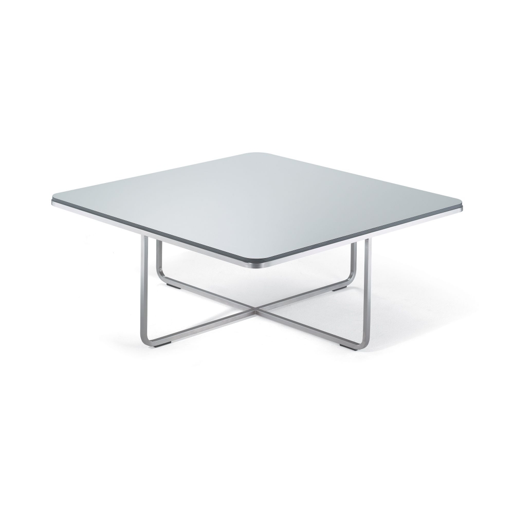 Coro TOB-TQB 90 low square coffee table
