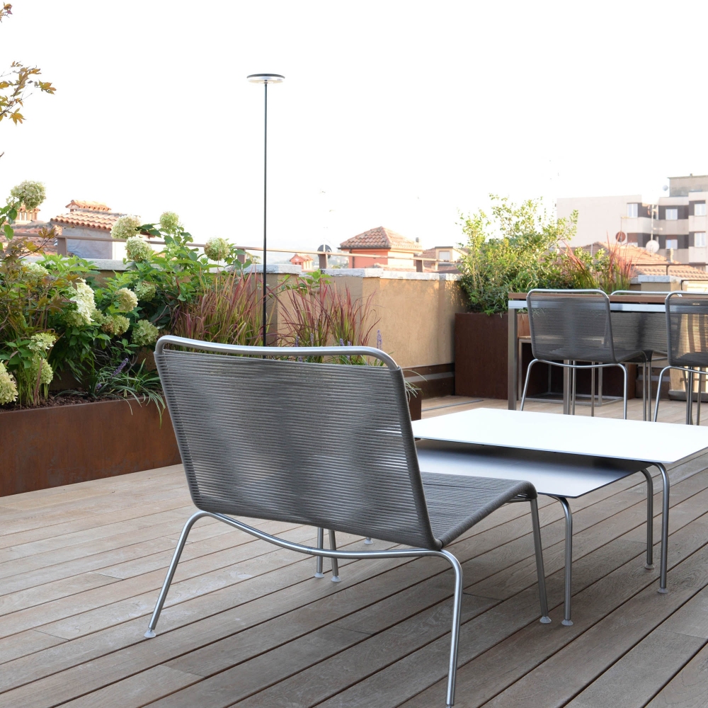 Coro Jubeae square coffee table