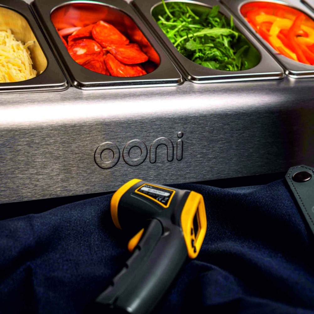 Ooni Porta ingredienti da pizzeria