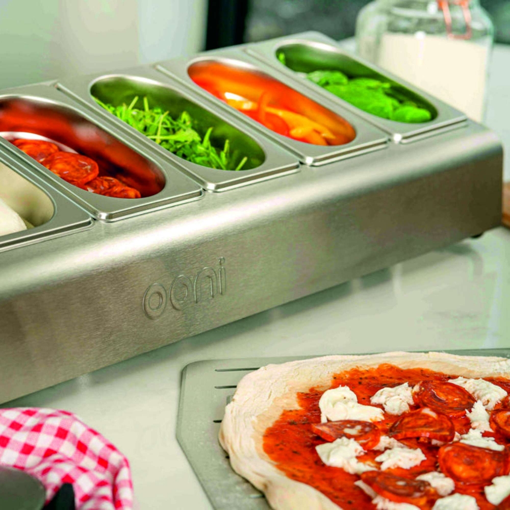 Ooni Porta ingredienti da pizzeria