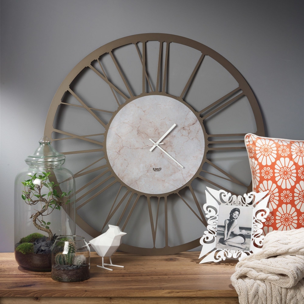 Arti e Mestieri Big 90 Wall Clock