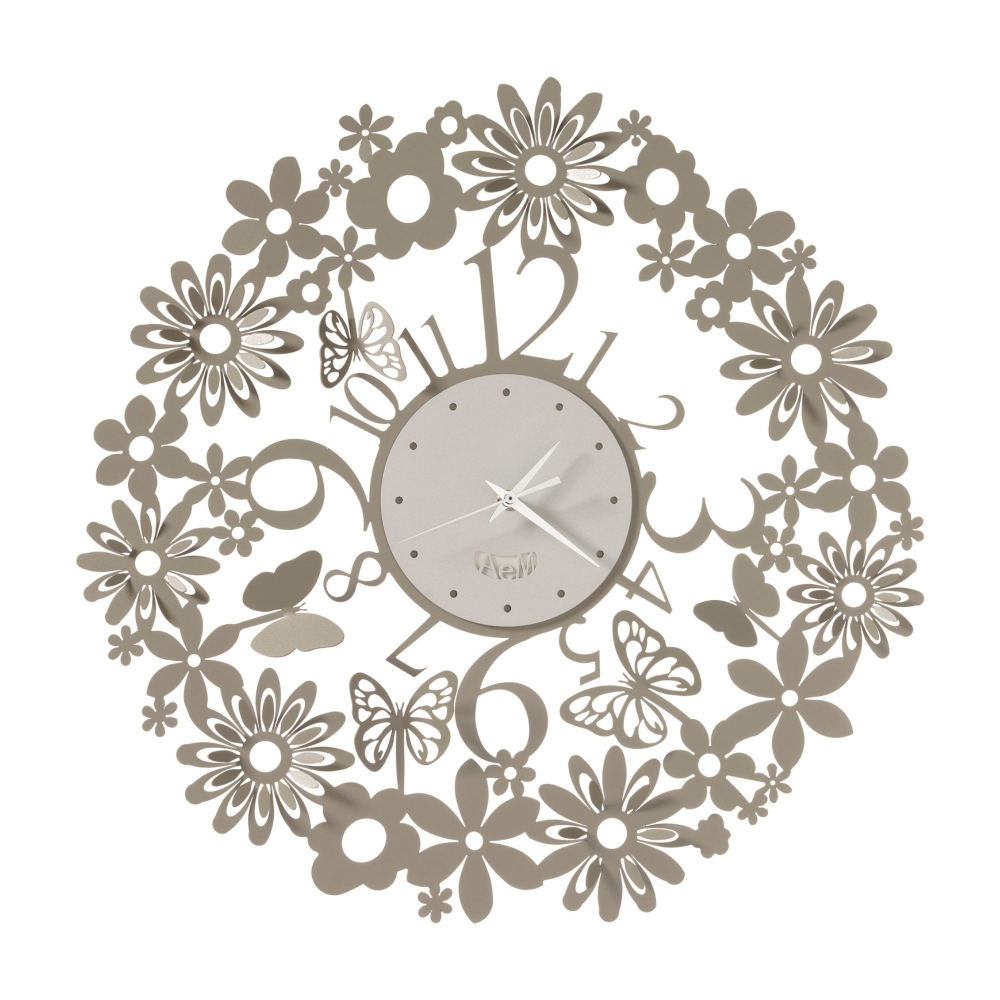 Arti e Mestieri Daisies Wall Clock
