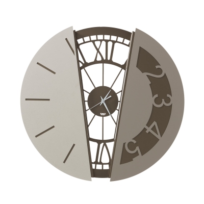 Arti e Mestieri Orologio da parete Metamorphosi