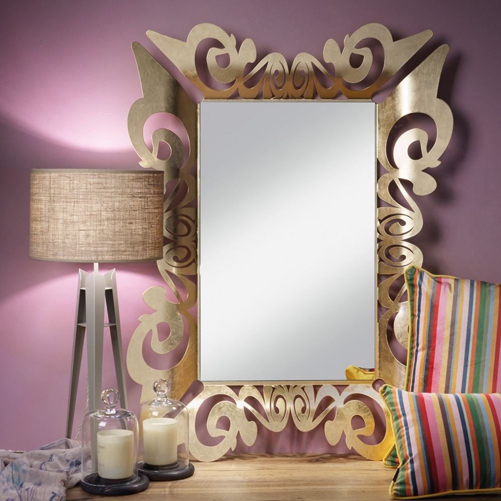 Arti e Mestieri Specchio da parete Vanity