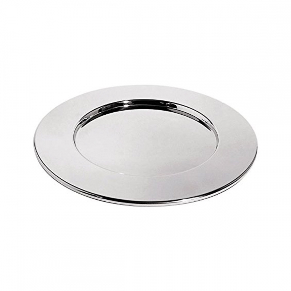 6 Sottopiatti In Acciaio