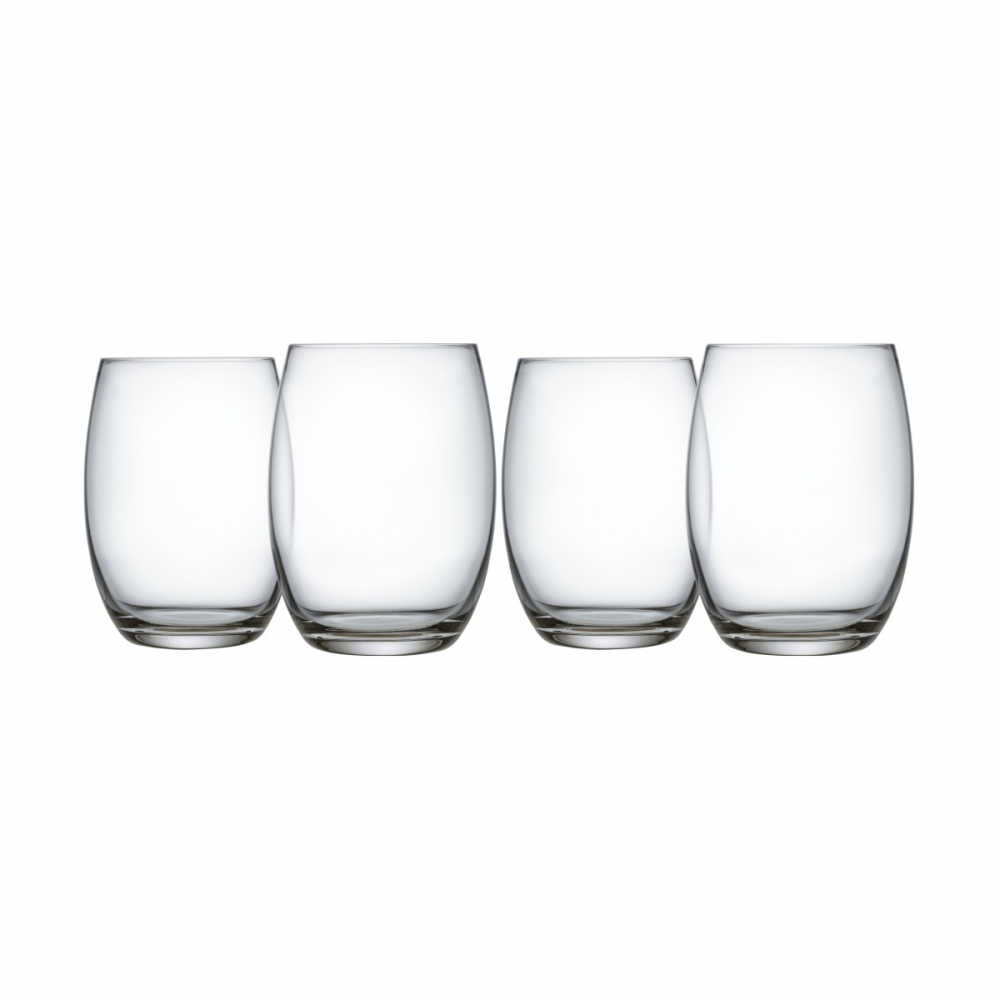 Alessi Mami XL 4 glasses for long drink