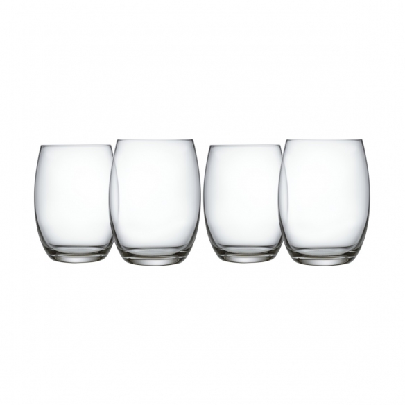 Alessi 4 Bicchieri per long drink Mami XL