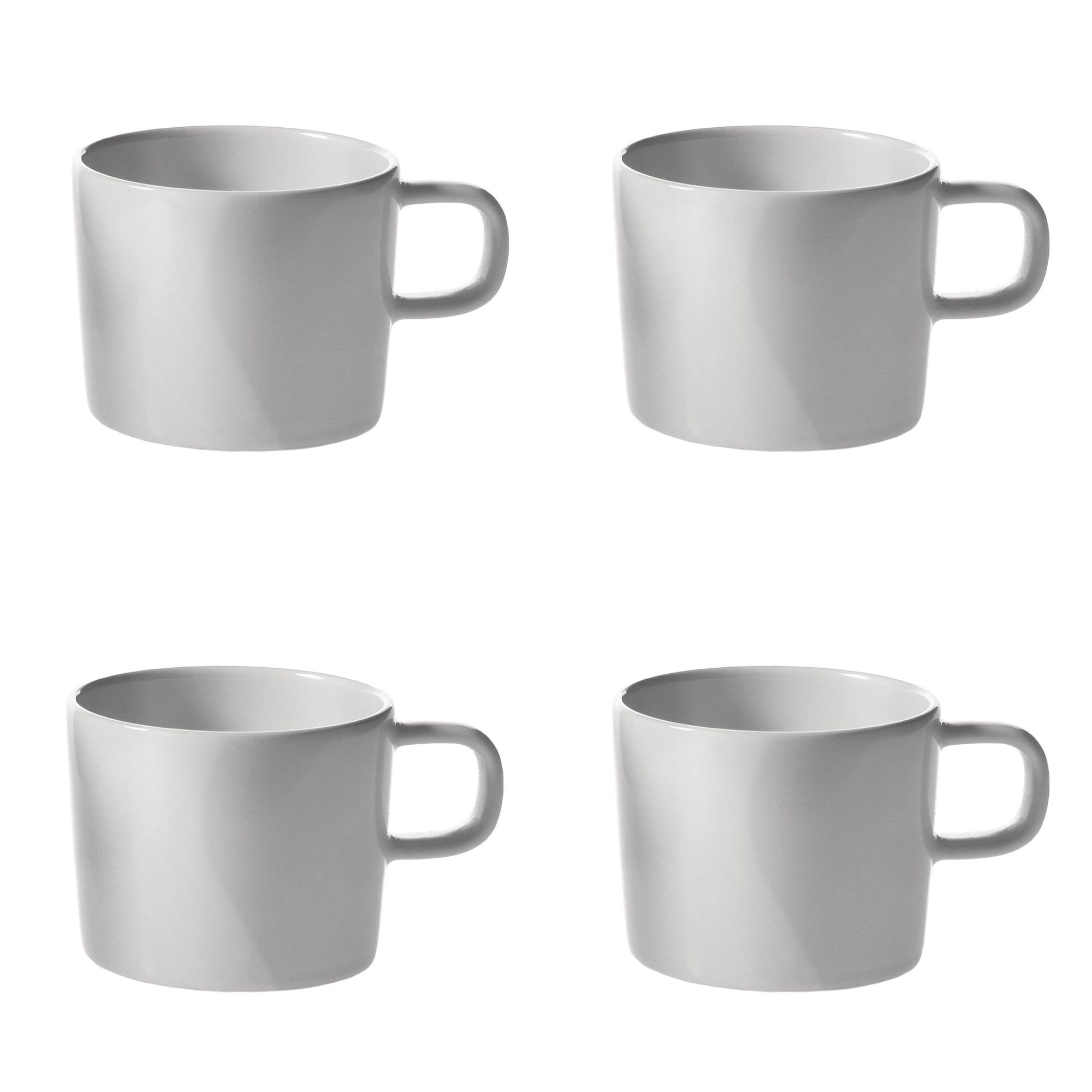 Alessi 4 PlateBowlCup mugs