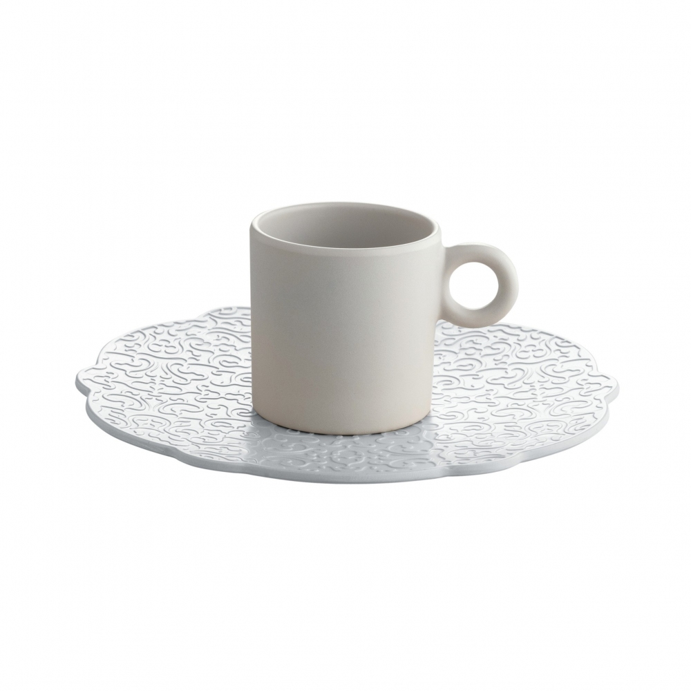 Alessi 4 sottotazza da caffè Dressed en plein air